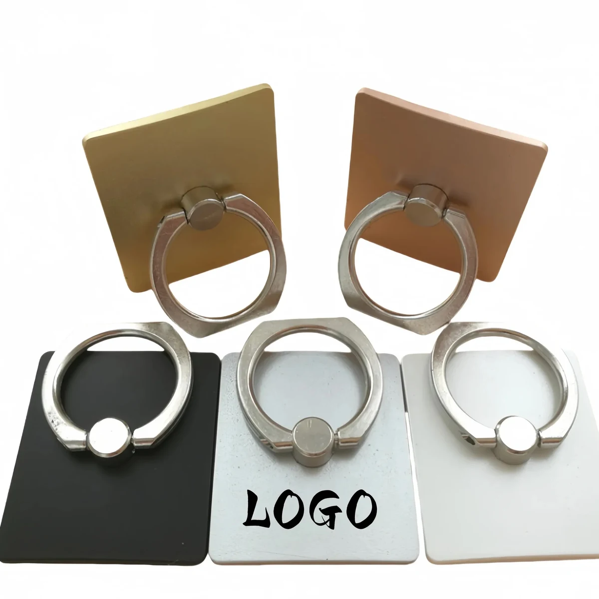 MOQ100 Fashionable Ring Phone Holder 1