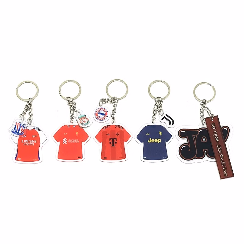 Customized Acrylic Keychain