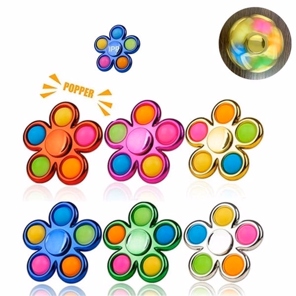 Push Pop It Fidget Toy Anti-Stress Dimple Spinner