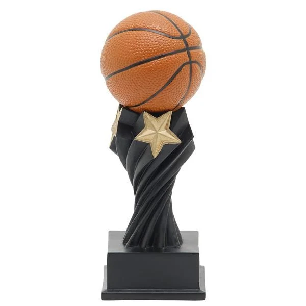 Basketball Tempest Resin Award 7" 1