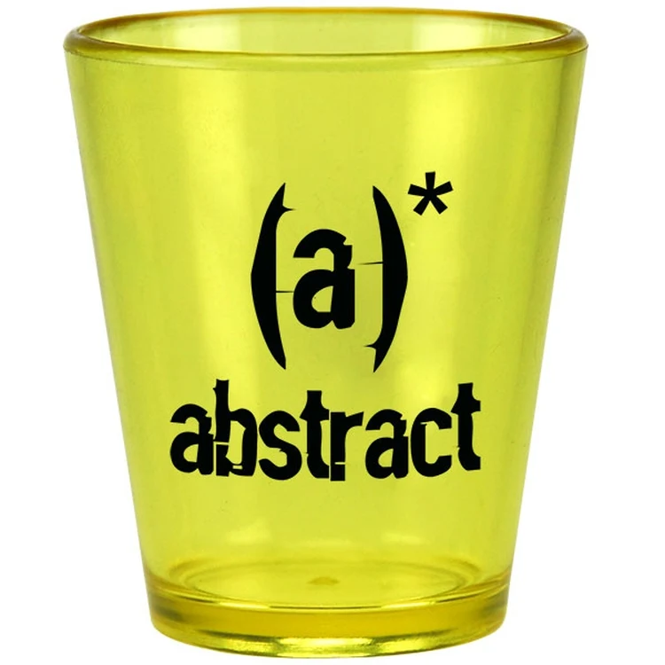 2 Oz. Acrylic Shot Glass 1