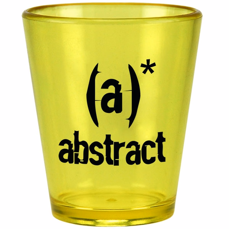 2 Oz. Acrylic Shot Glass