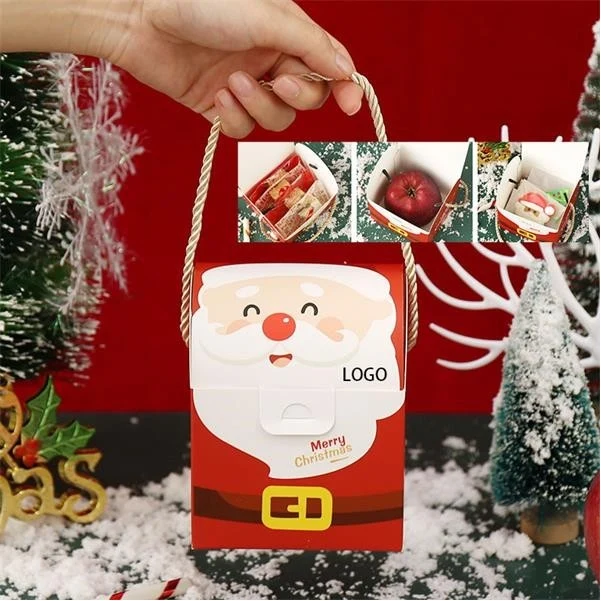 Christmas Apple Box 1