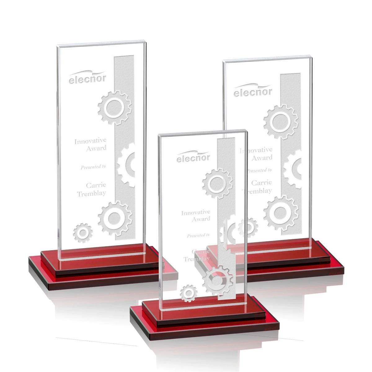 Santorini Award - Red 1
