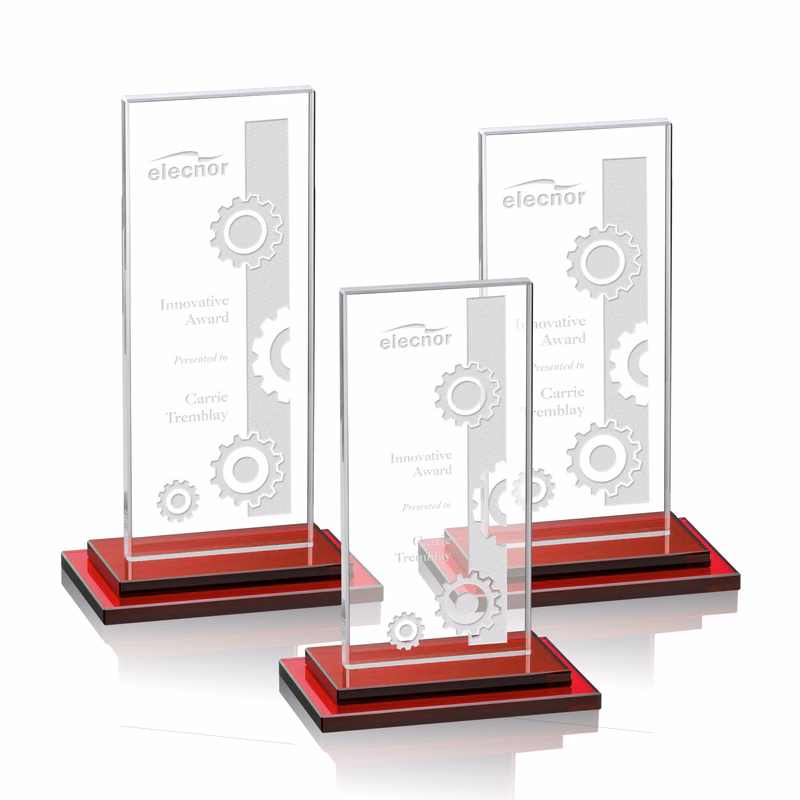 Santorini Award - Red
