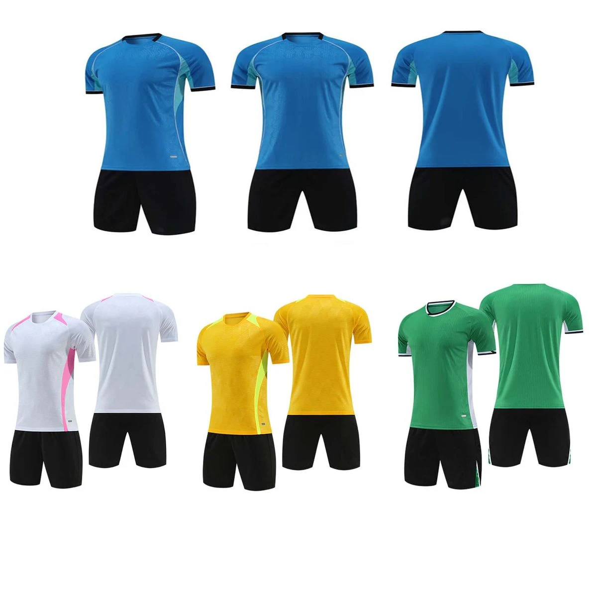 Fully Customized Football Jerseys MOQ 10 1