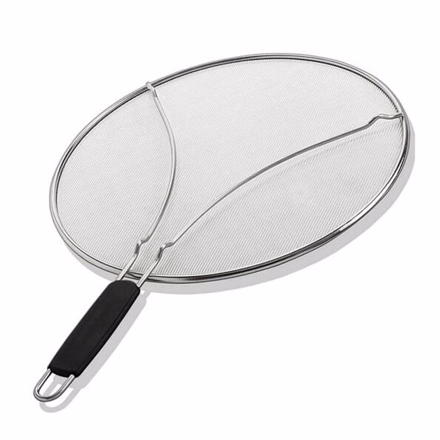 Grease Splatter Screen for Frying Pan