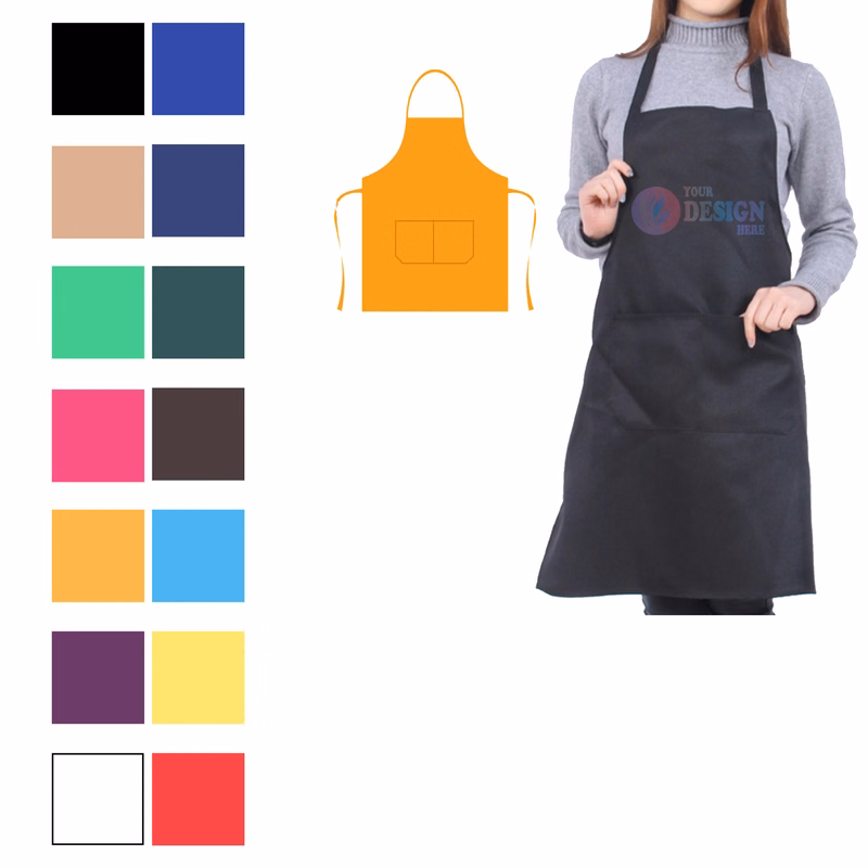 Custom Kitchen Apron