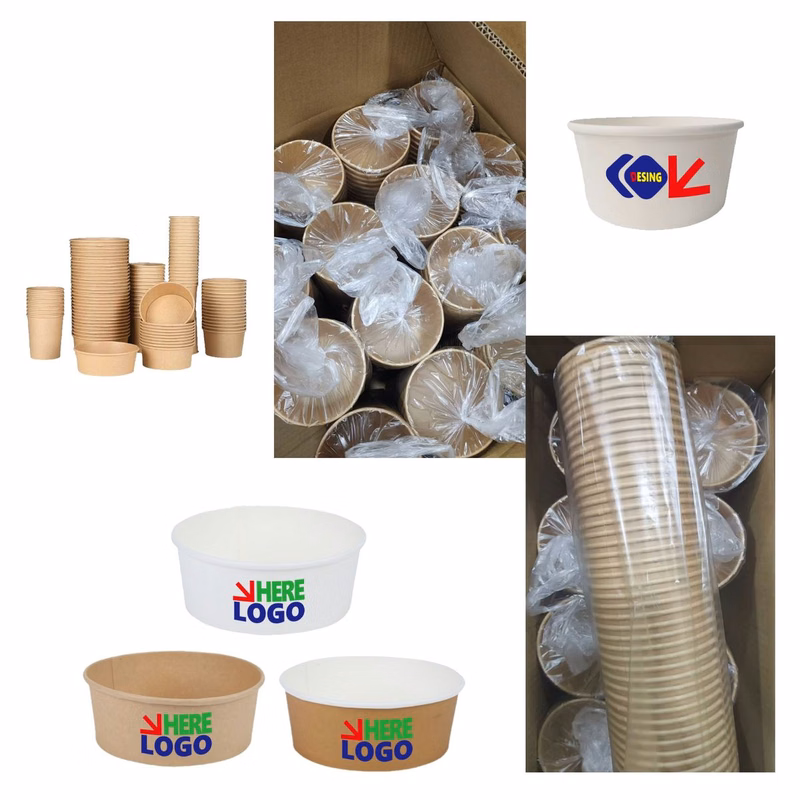 Barbecue Paper Bowl