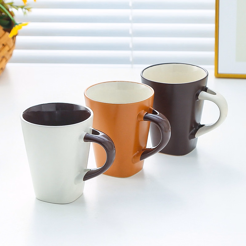 10 Oz Ceramic Coffee Cup