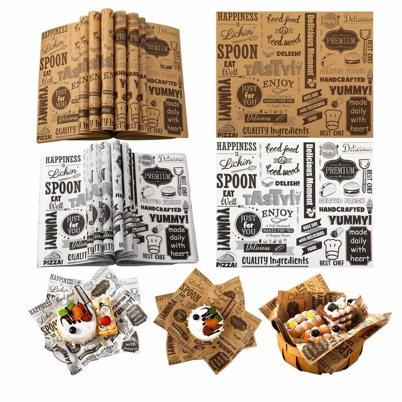 Sheets Wax Paper for Food