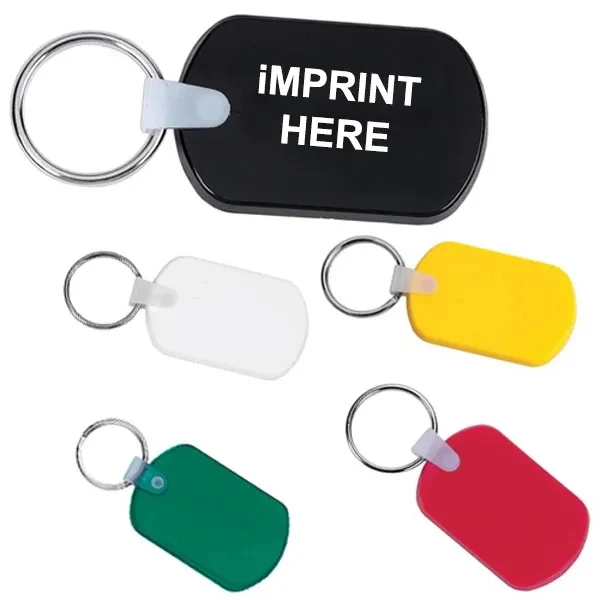 Rectangular Soft Key Tag 1