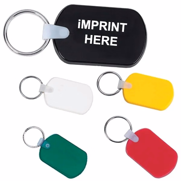 Rectangular Soft Key Tag