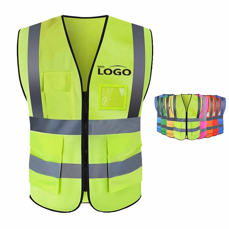 Crossing Guard Runner Volunteer Reflective Vest MOQ50