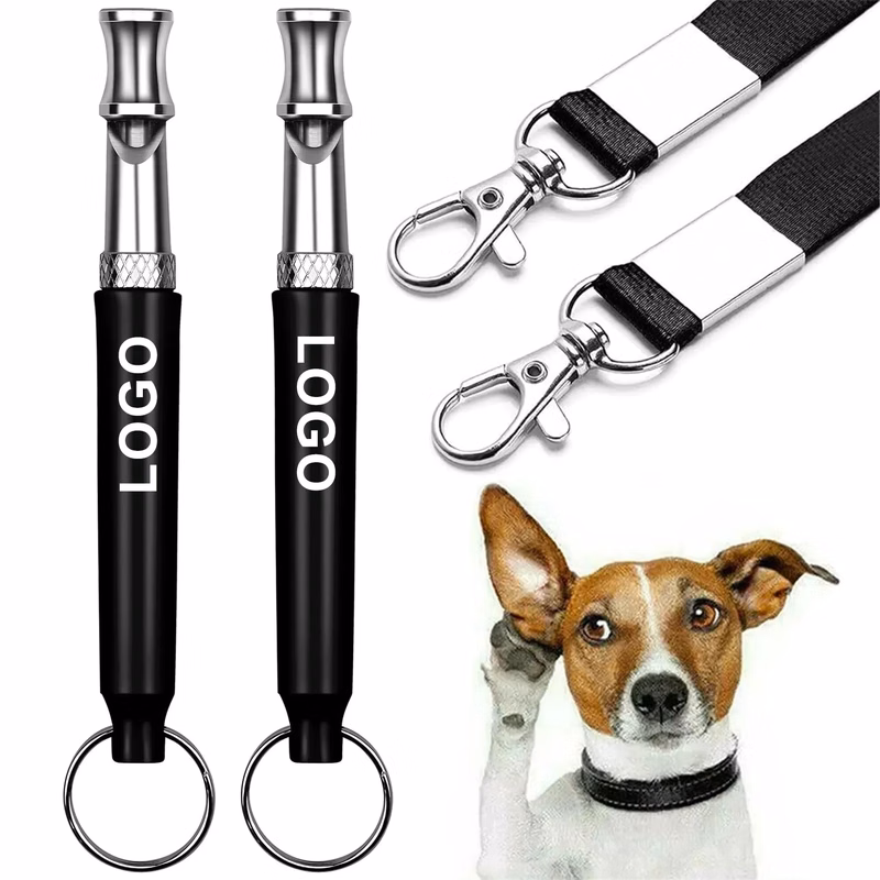 Adjustable Dog Training Recall Whistle