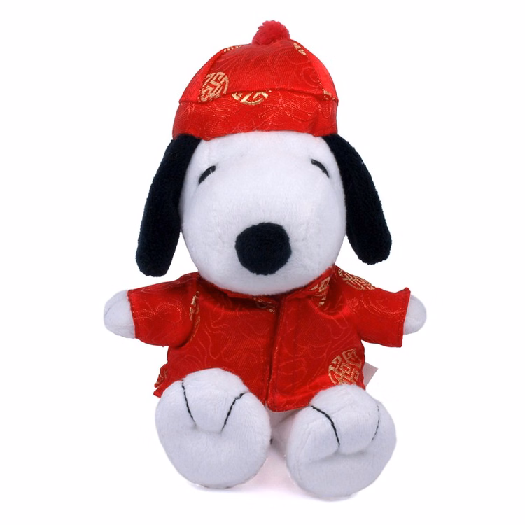 5" Snoopy with Red Costume