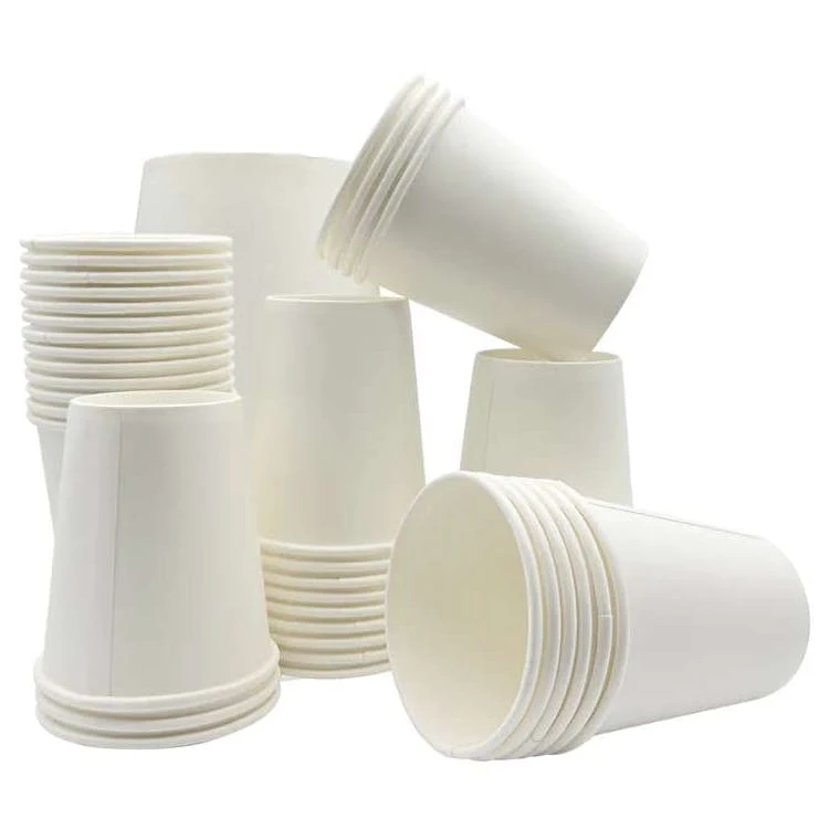Three Leaf 6oz. Paper Cold Cups 50 Pack 1