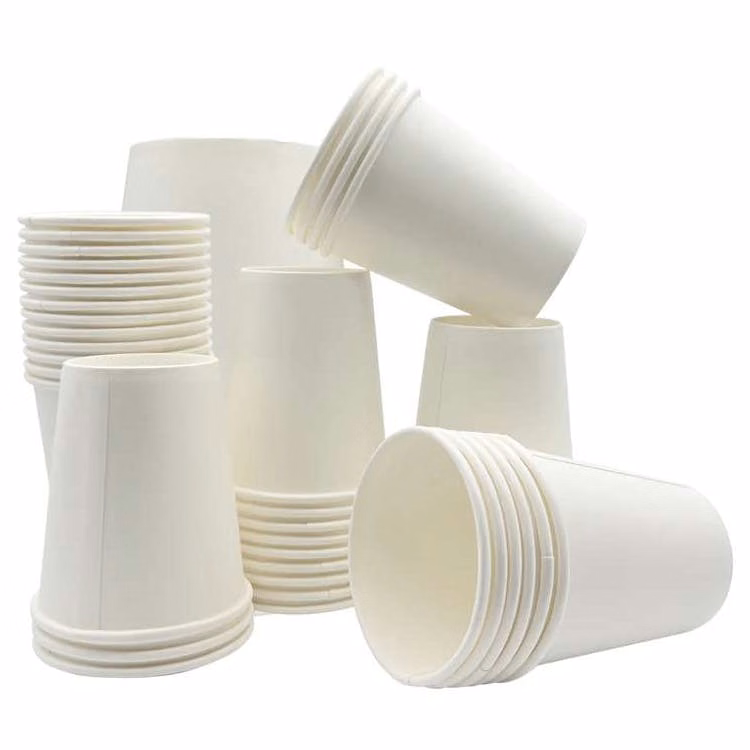 Three Leaf 6oz. Paper Cold Cups 50 Pack