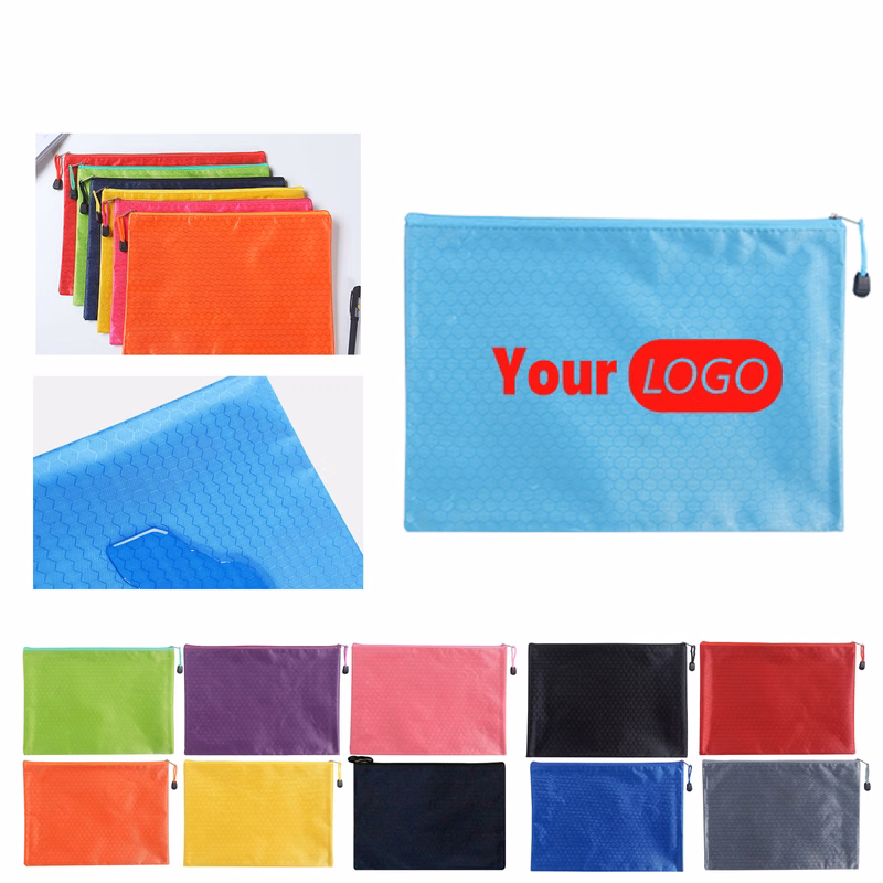A4 Document Organizer Bags Customized Logo