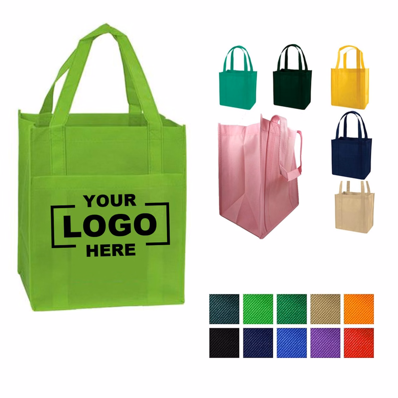Non Woven Shopping Bags (Support Strap Style)