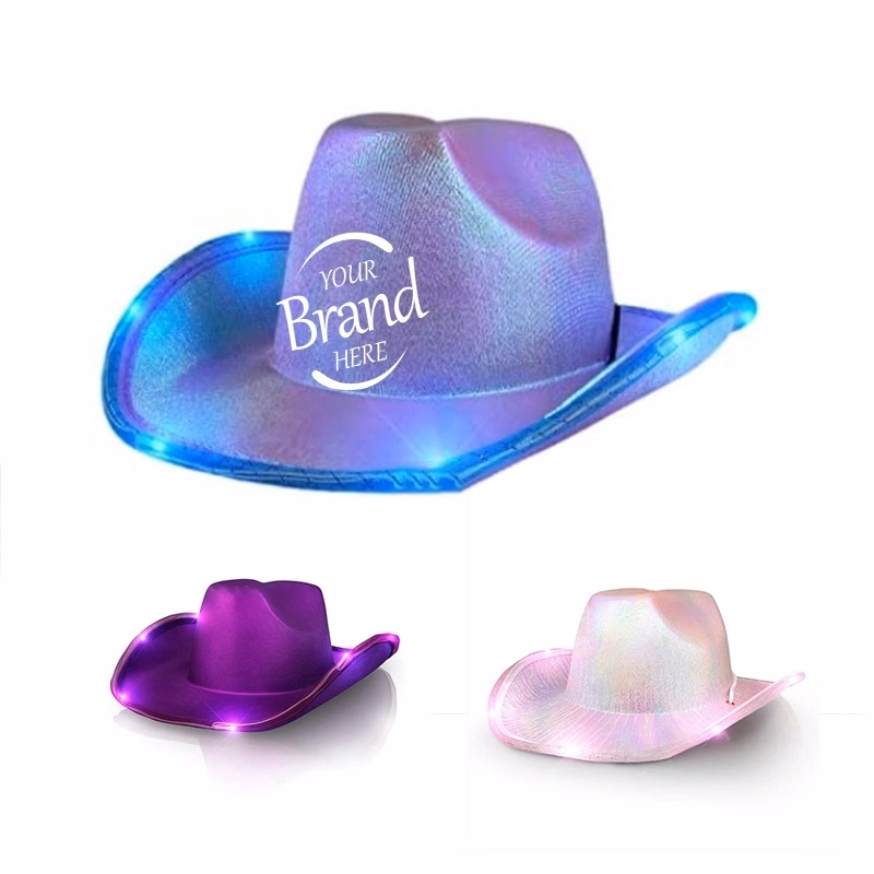Cowboy Hat with Light