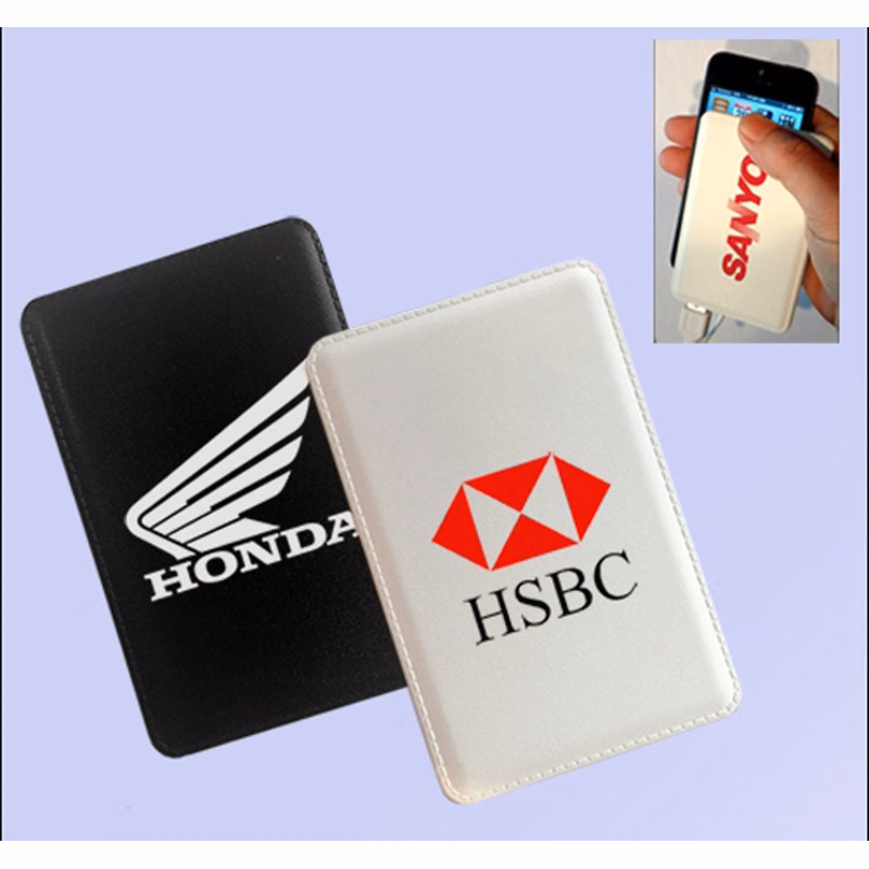 Galaxy Leather Look Power Bank 4000 mAh