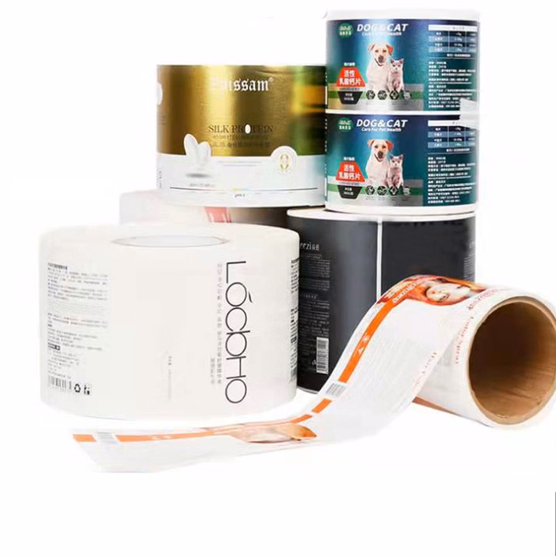 PVC self-adhesive roll stickers