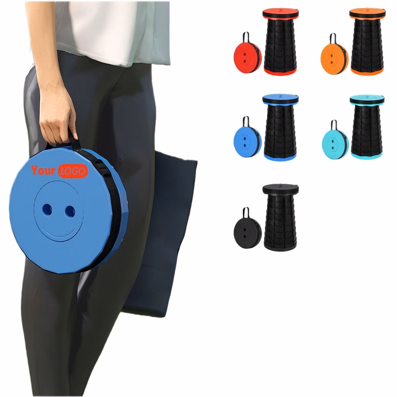 Portable Load Bearing PP Telescoping Stool