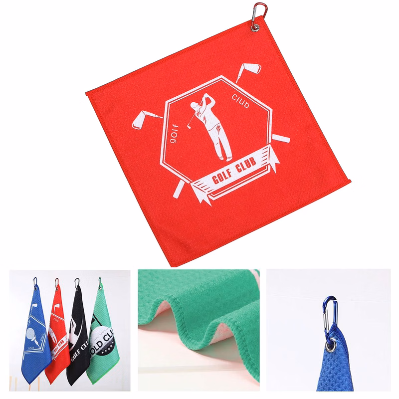Microfiber Golf Towel for Sweat and Moisture