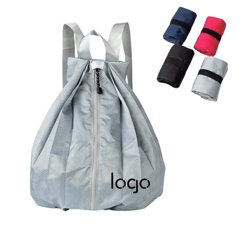 High-Capacity Foldable Backpack