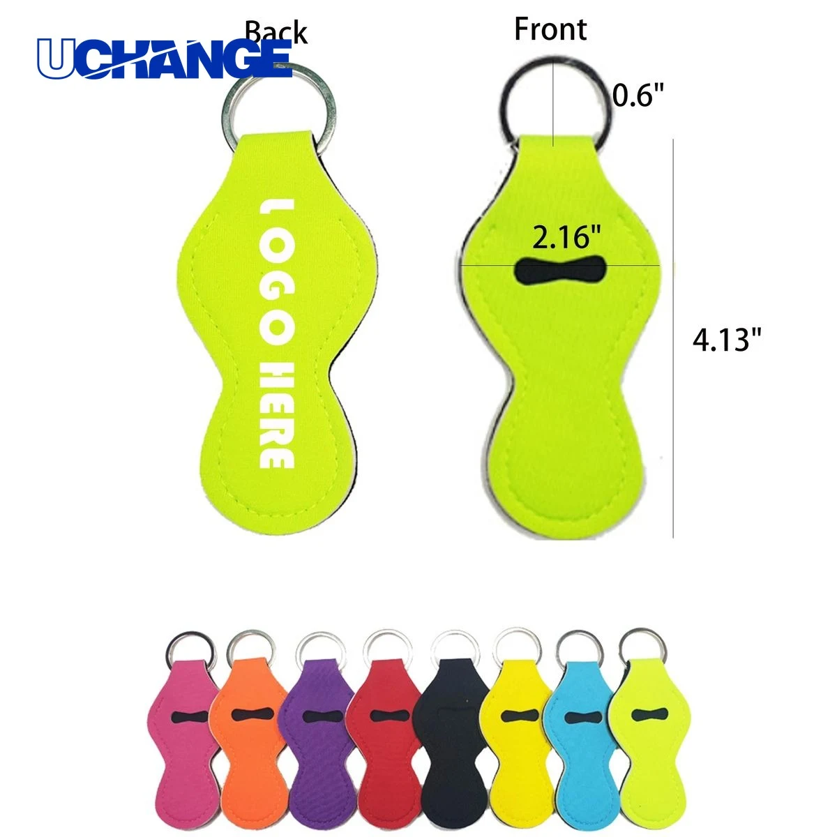 Chapstick Holder Keychain Case 1