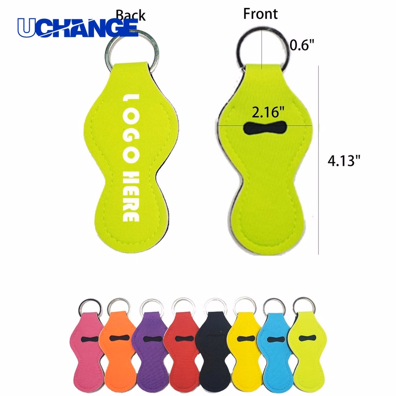 Chapstick Holder Keychain Case