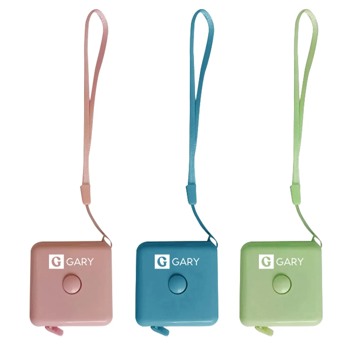 Retractable Measure Tape with Key chain 1