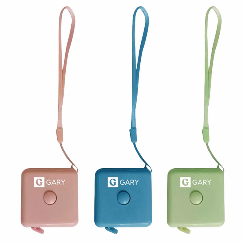 Retractable Measure Tape with Key chain
