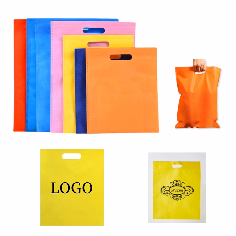 Recyclable D Cut Non-Woven Tote Bag