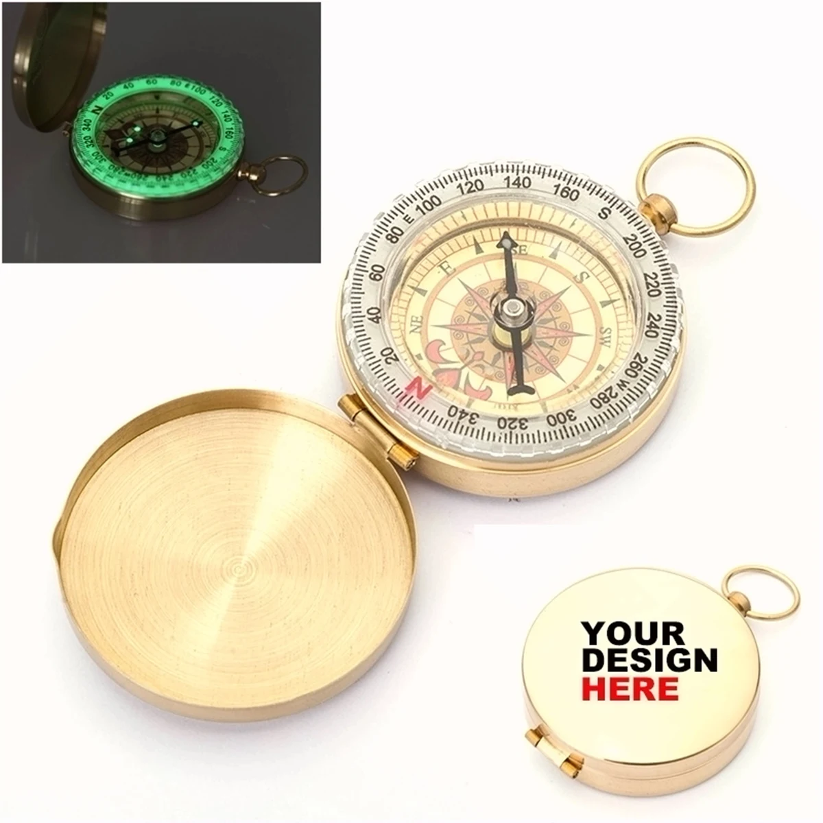 Classic Camping Compass 1