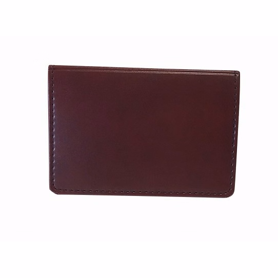 Two-Panel Business Card Case