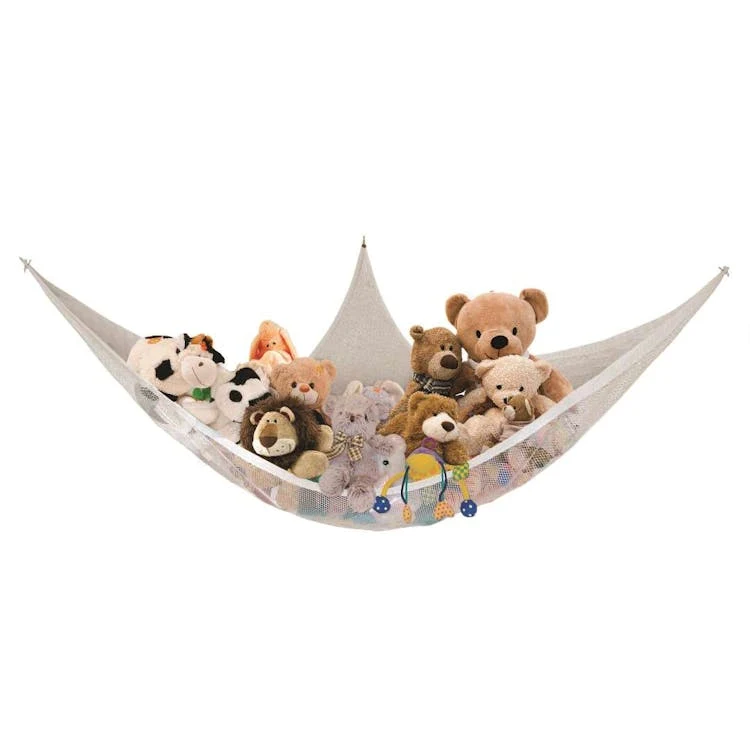 Toy Storage Hammocks - Jumbo Attachments Included 1