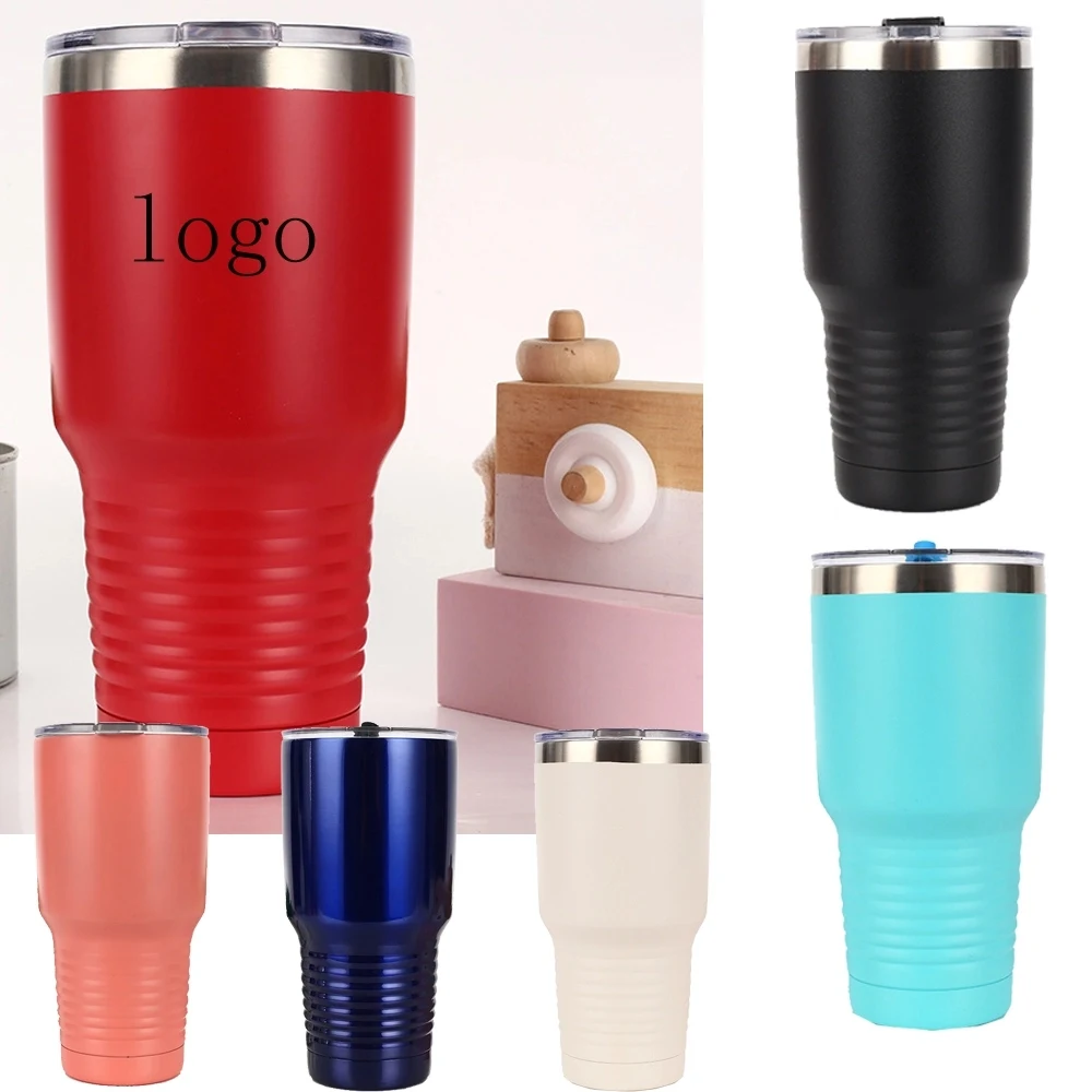30oz Stainless Steel Tumbler 1