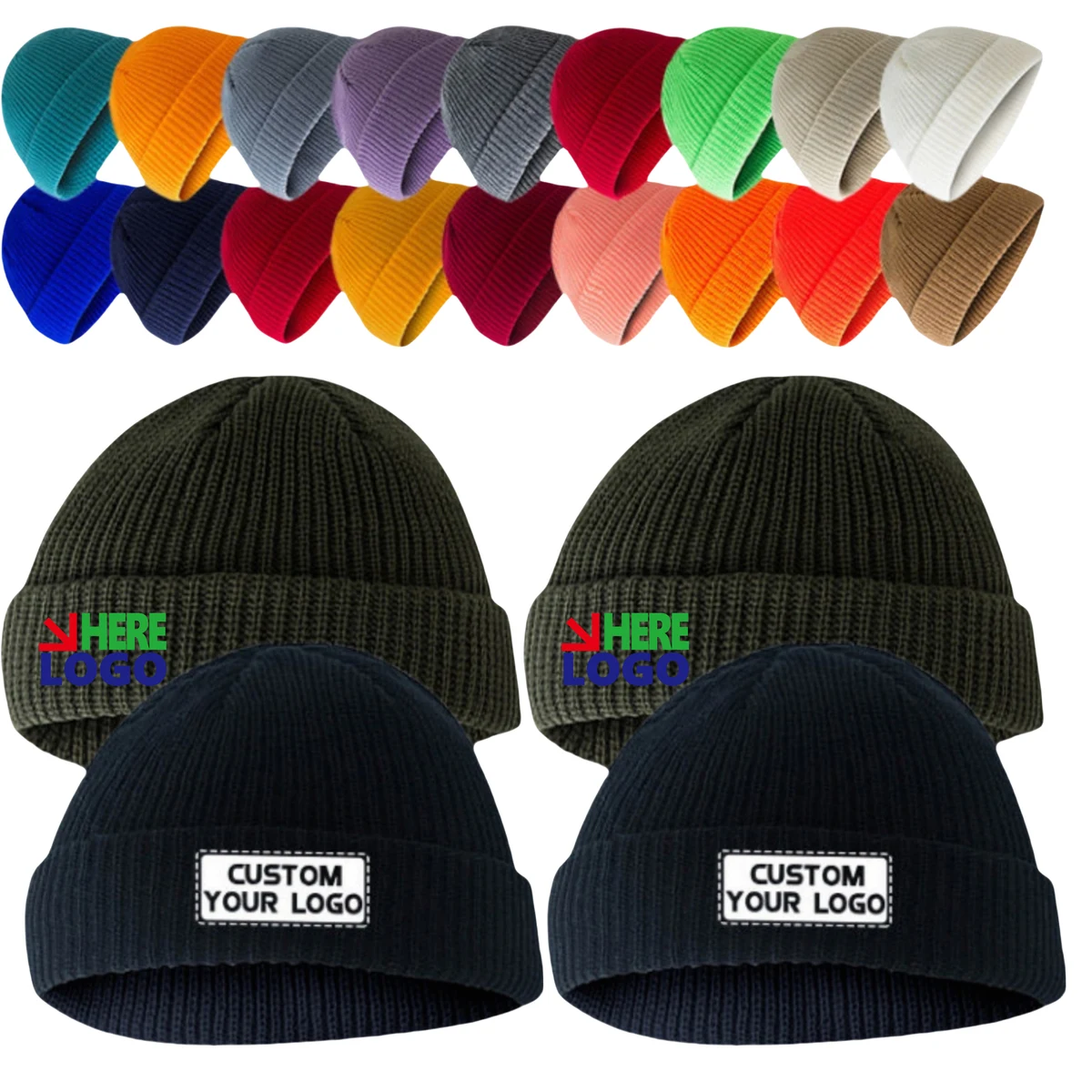 All Seasons Core Spun Yarn Caps 1