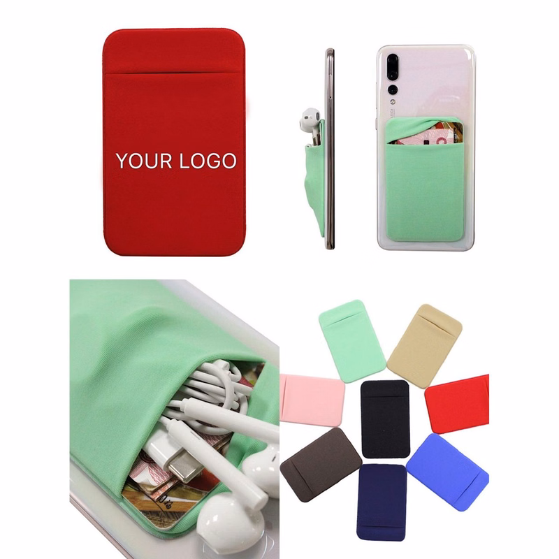 Lycra Mobile Device Pocket W/ Cover