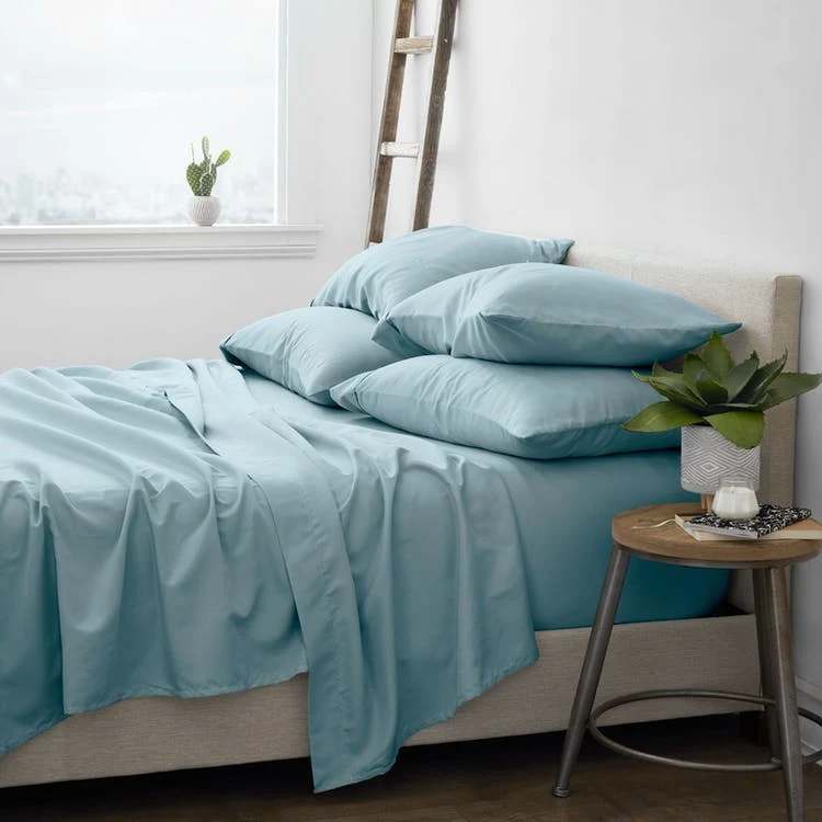 Ultra Soft Bed Sheet Sets - Ocean 6 Piece Full 1