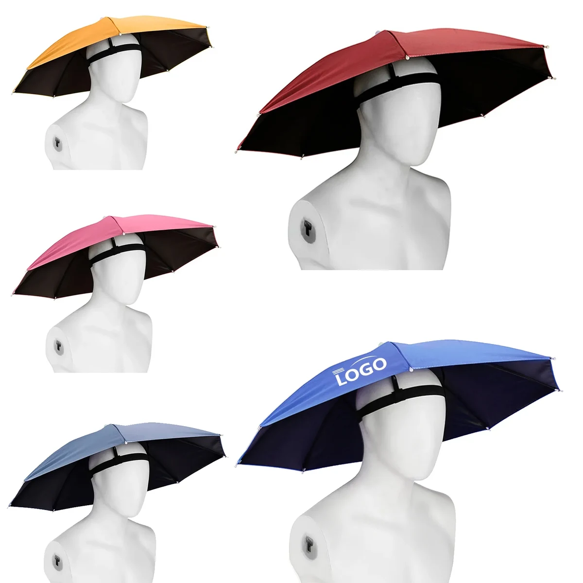 Fishing Umbrella Hat 1