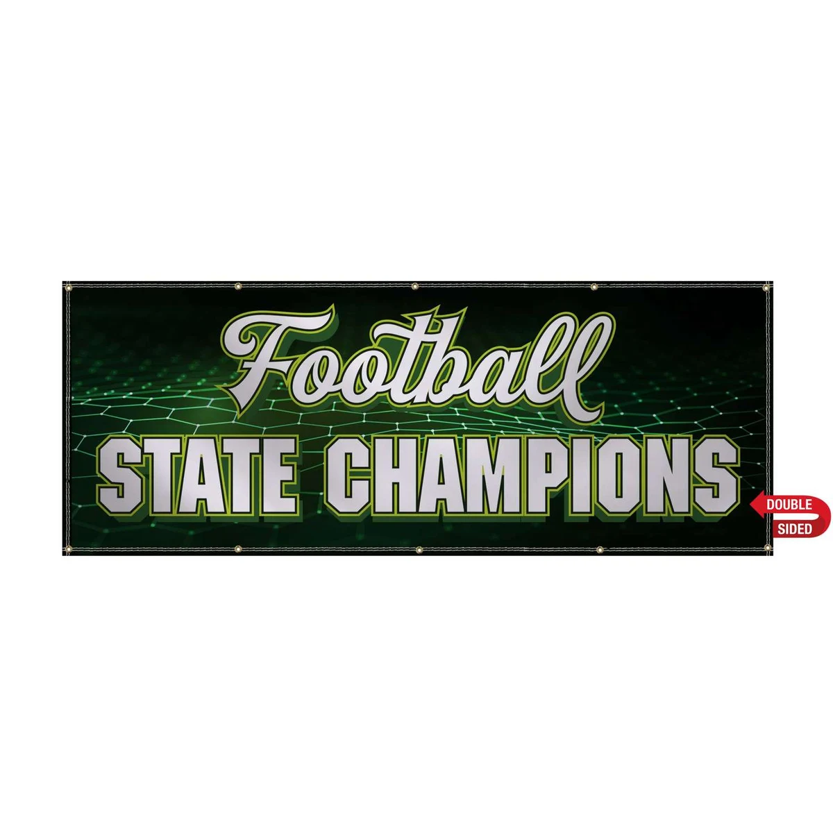 3' x 8' 13 oz. Smooth Vinyl Banner Double-Sided 1