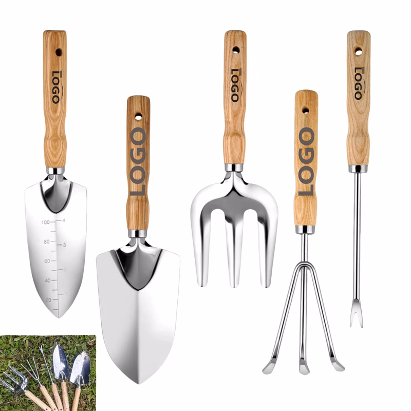 Comprehensive 5-Piece Garden Tool Set MOQ20