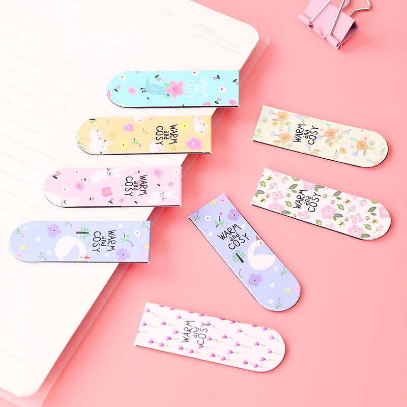 Folding Magnetic Bookmark 1