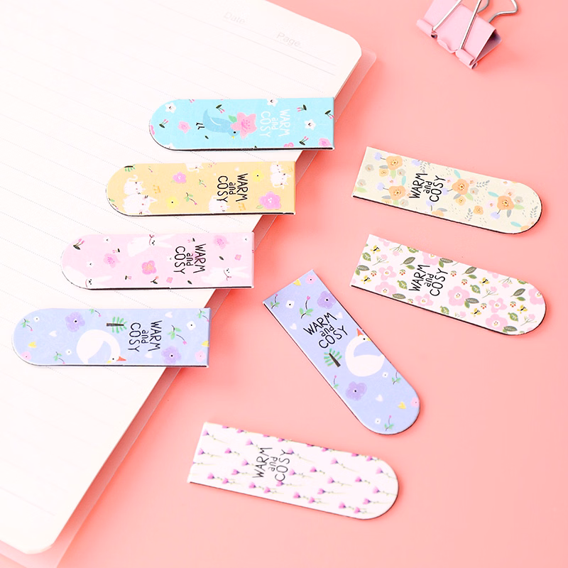Folding Magnetic Bookmark