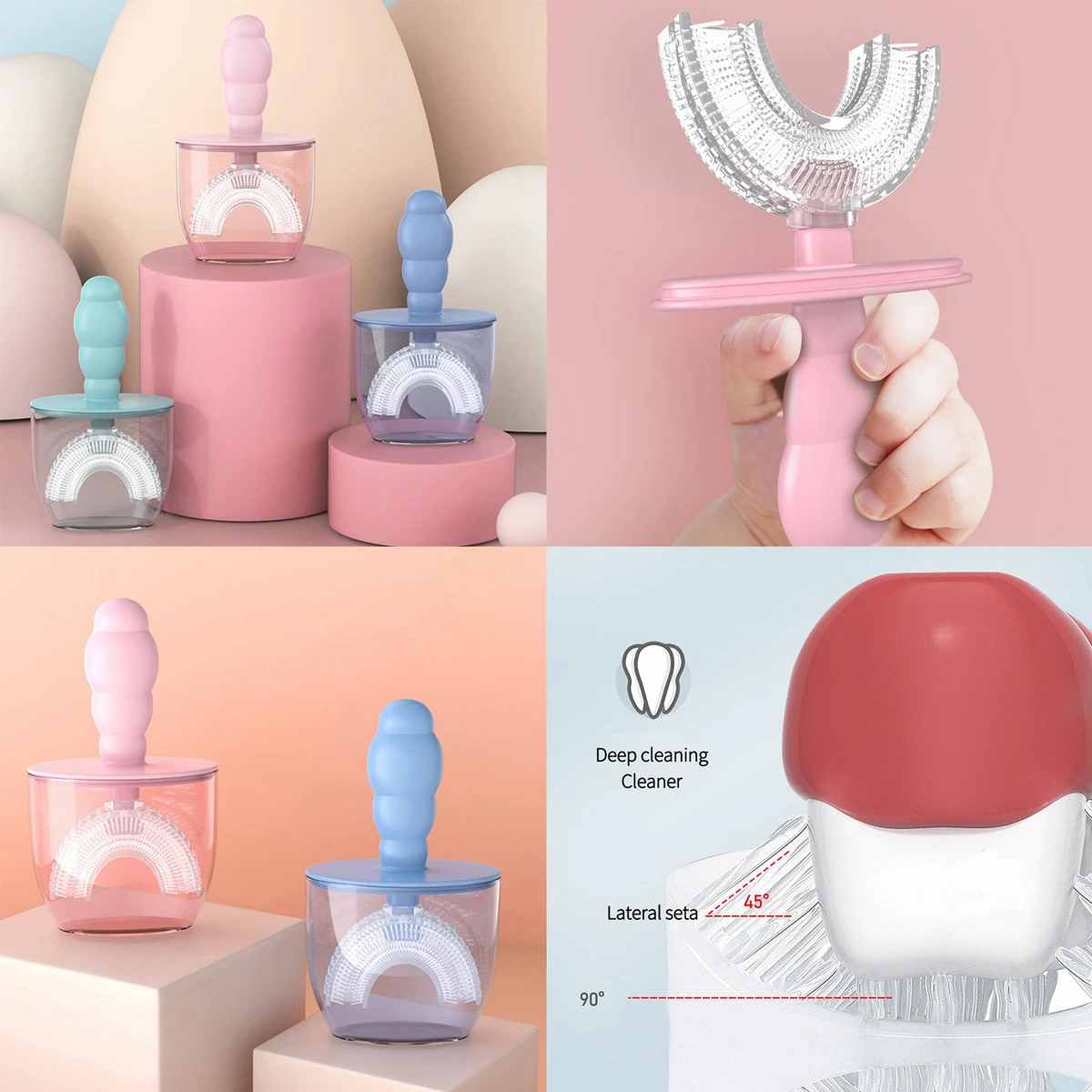 Toddler Soft Toothbrush 1