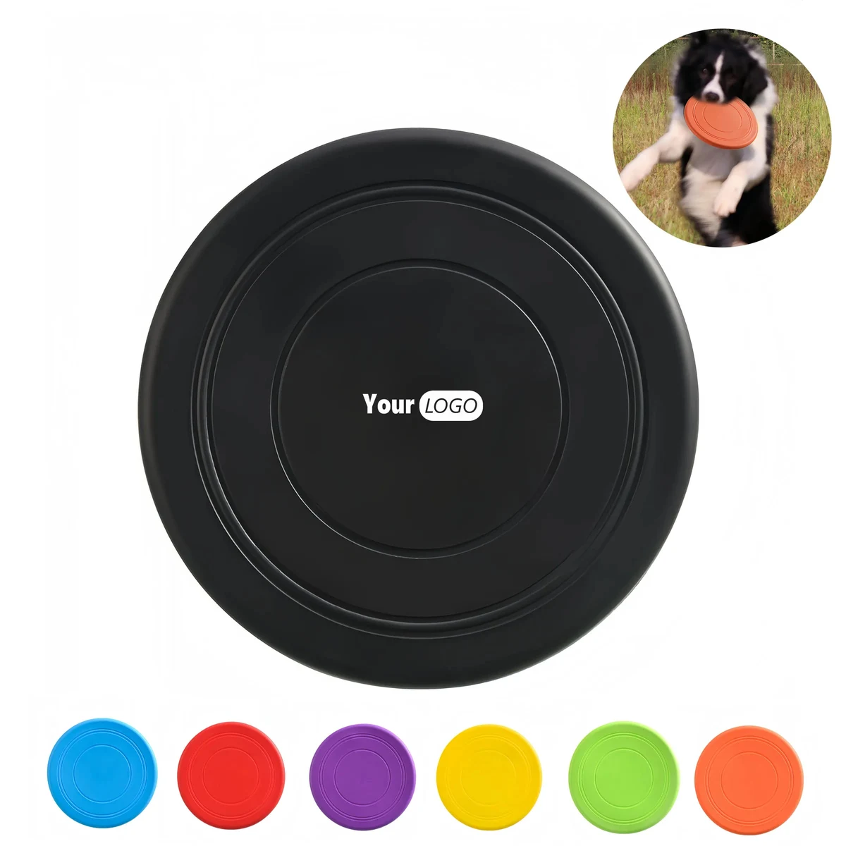 Tpe Pet Dog flying disc 1