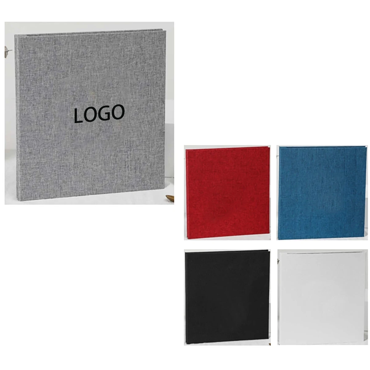 Magnetic Scrapbook Album With Sticky Pages 1
